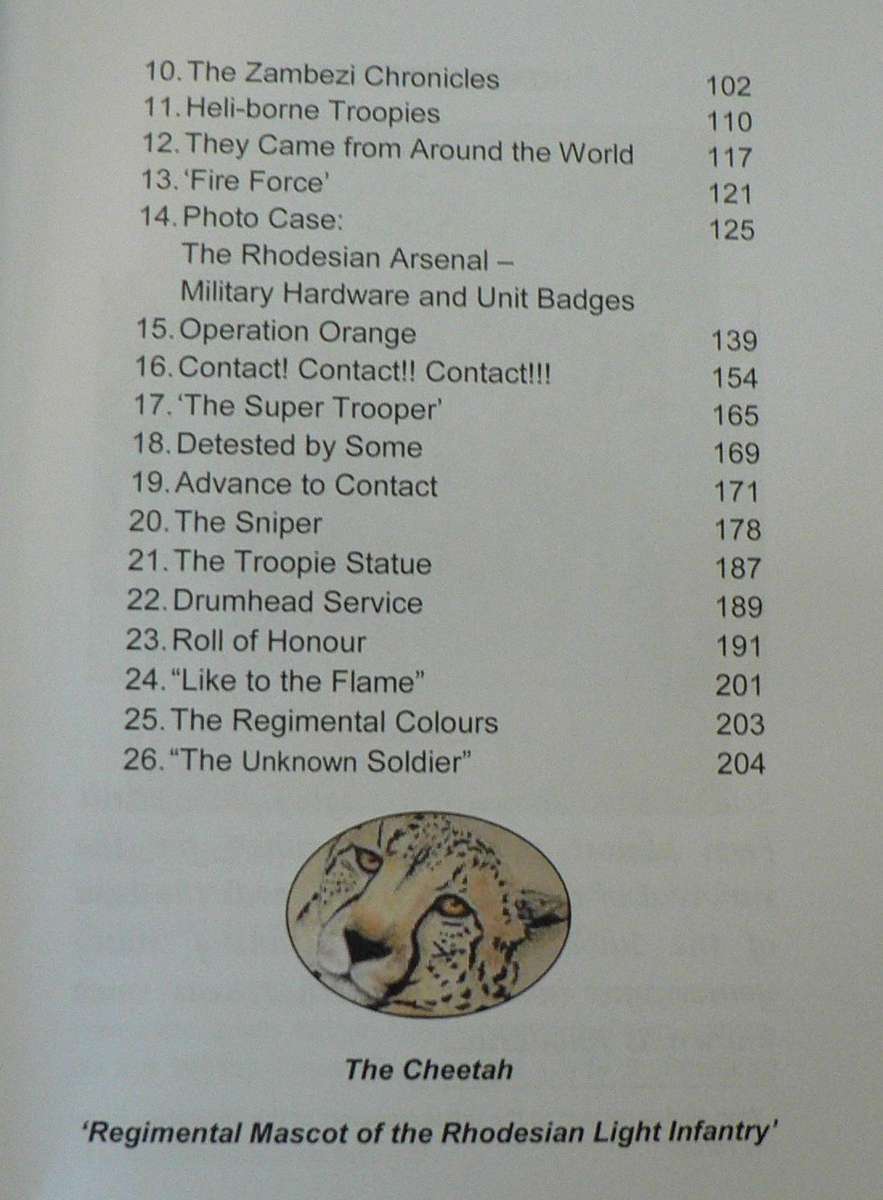 The Super Troopers plus other stories by Winston Stanley Pullin (Rhodesian Light Infantry)