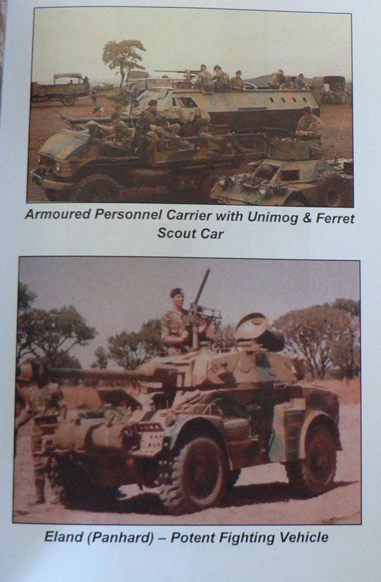 The Super Troopers plus other stories by Winston Stanley Pullin (Rhodesian Light Infantry)