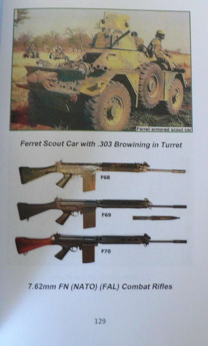 The Super Troopers plus other stories by Winston Stanley Pullin (Rhodesian Light Infantry)