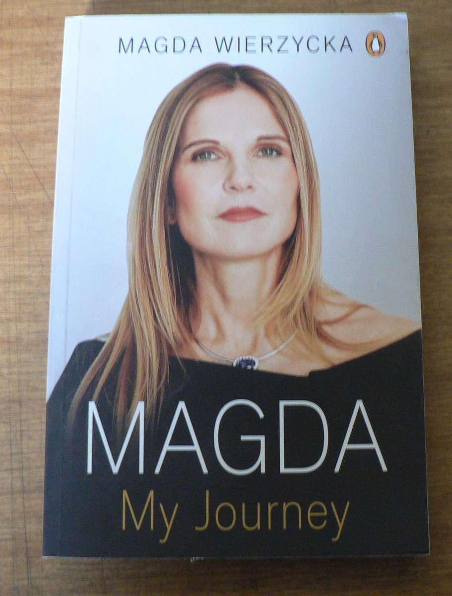Magda, my Journey by Magda Wierzycka