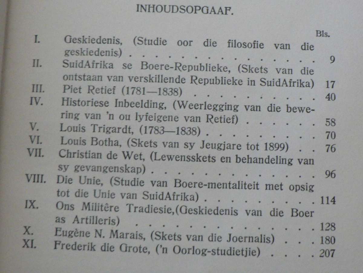 Historiese Opstelle deur Gustav S. Preller