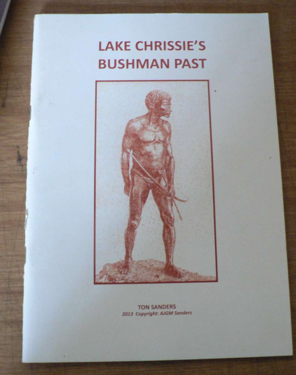 Lake Chrissie's Bushman past by Ton Sanders