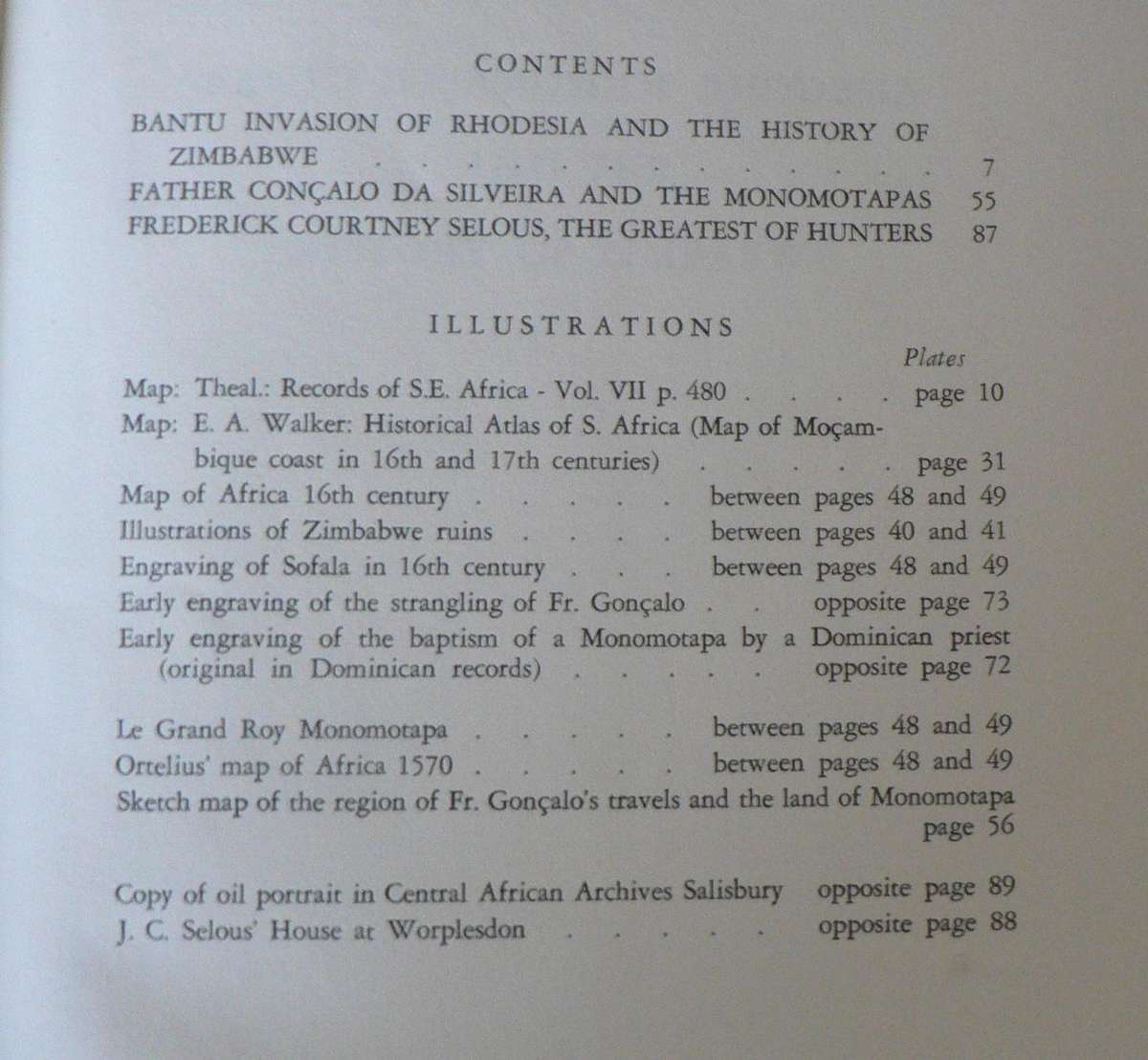 Three stages of History in Rhodesia by Arthur F. Loveday (Rhodesiana/scarce)
