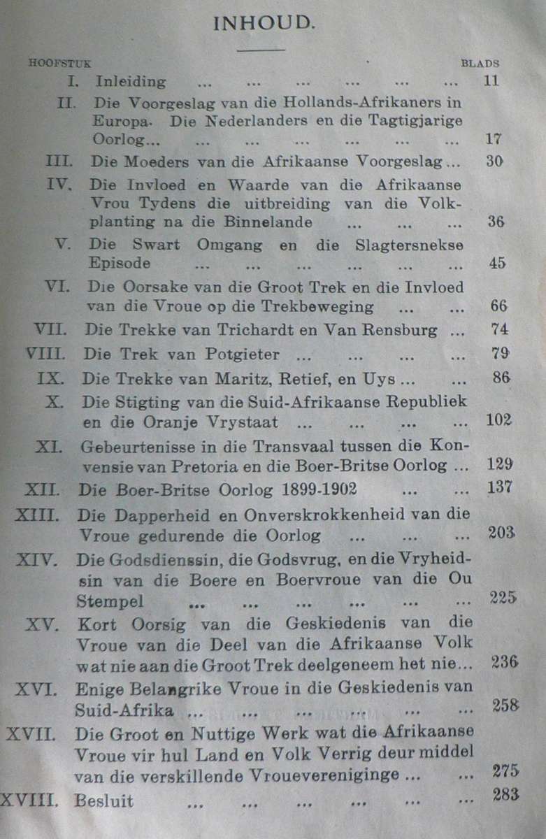 Die Afrikaans Vrou deur Eric Stockenstrom (pioniers/Voortrekkers/Anglo-Boereoorlog)