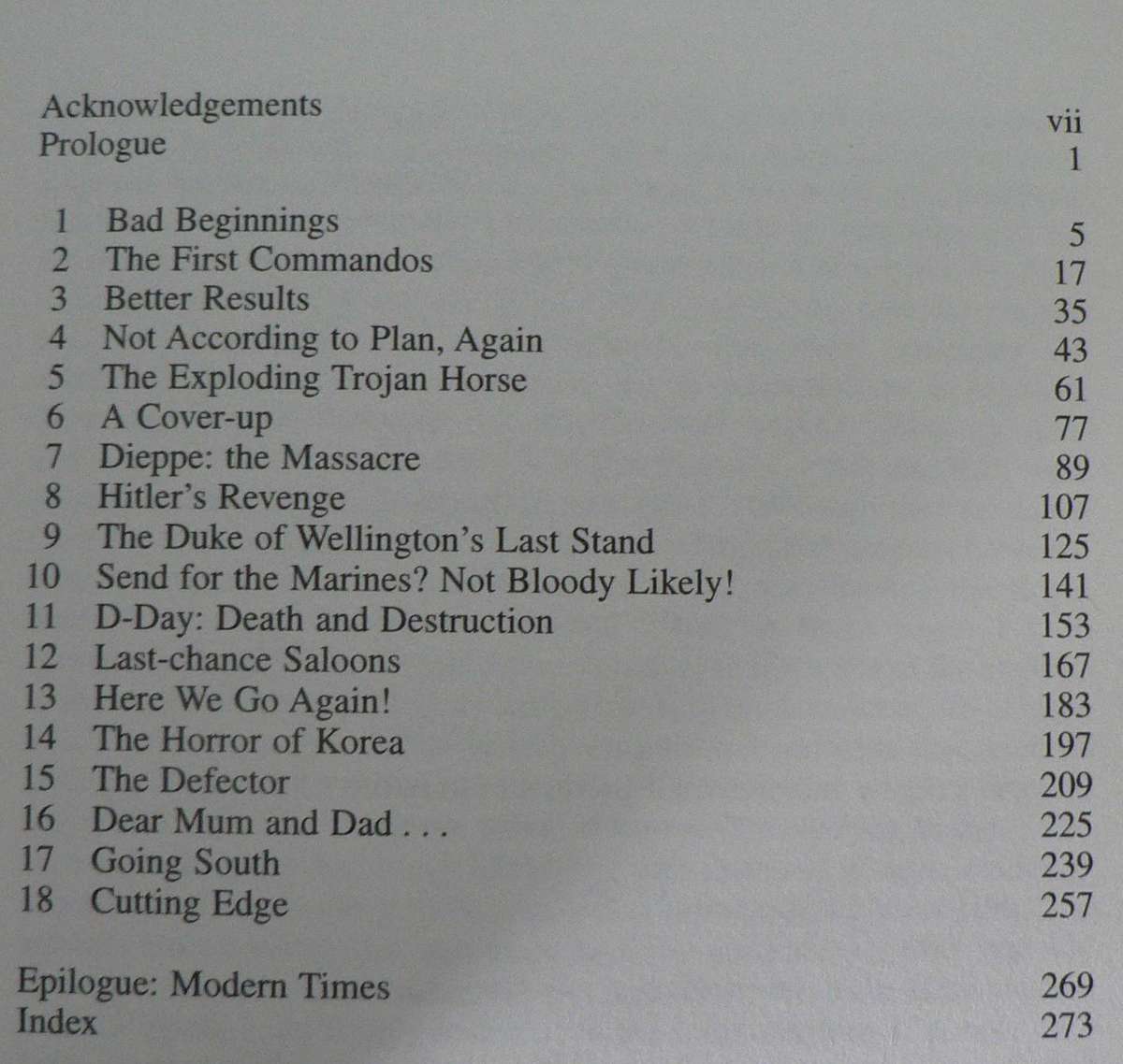 Commandos by John Parker