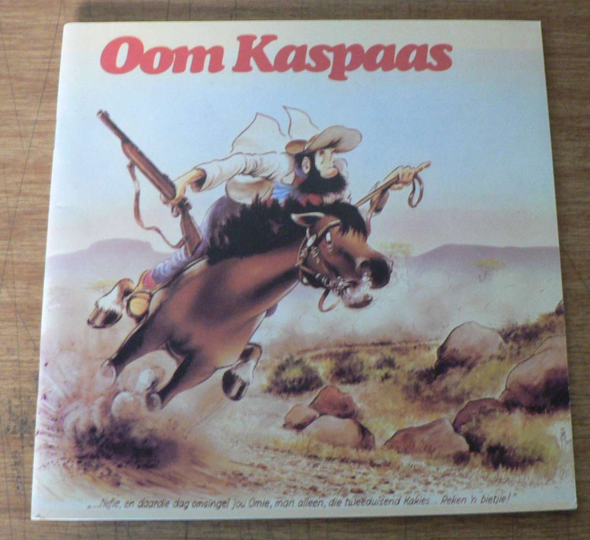 Oom Kaspaas deur T.O. Honiball