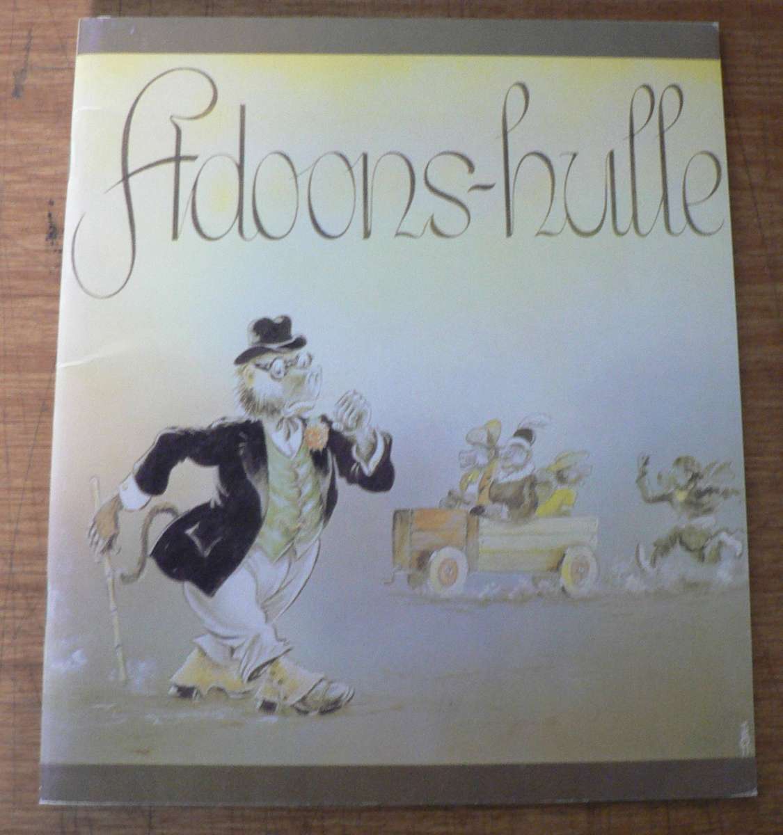 Adoons-hulle deur T.O. Honiball