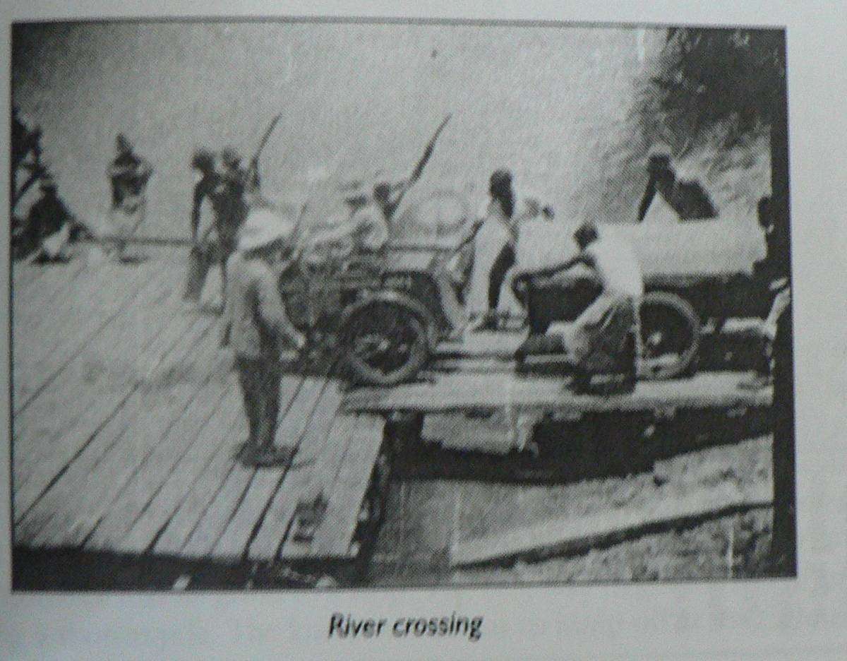 The rugged road by Theresa Wallach (By motorbike through Africa in 1935)