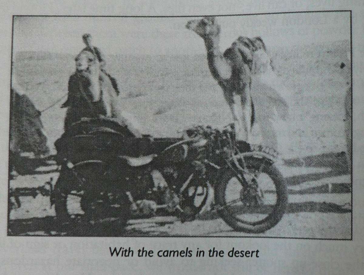 The rugged road by Theresa Wallach (By motorbike through Africa in 1935)