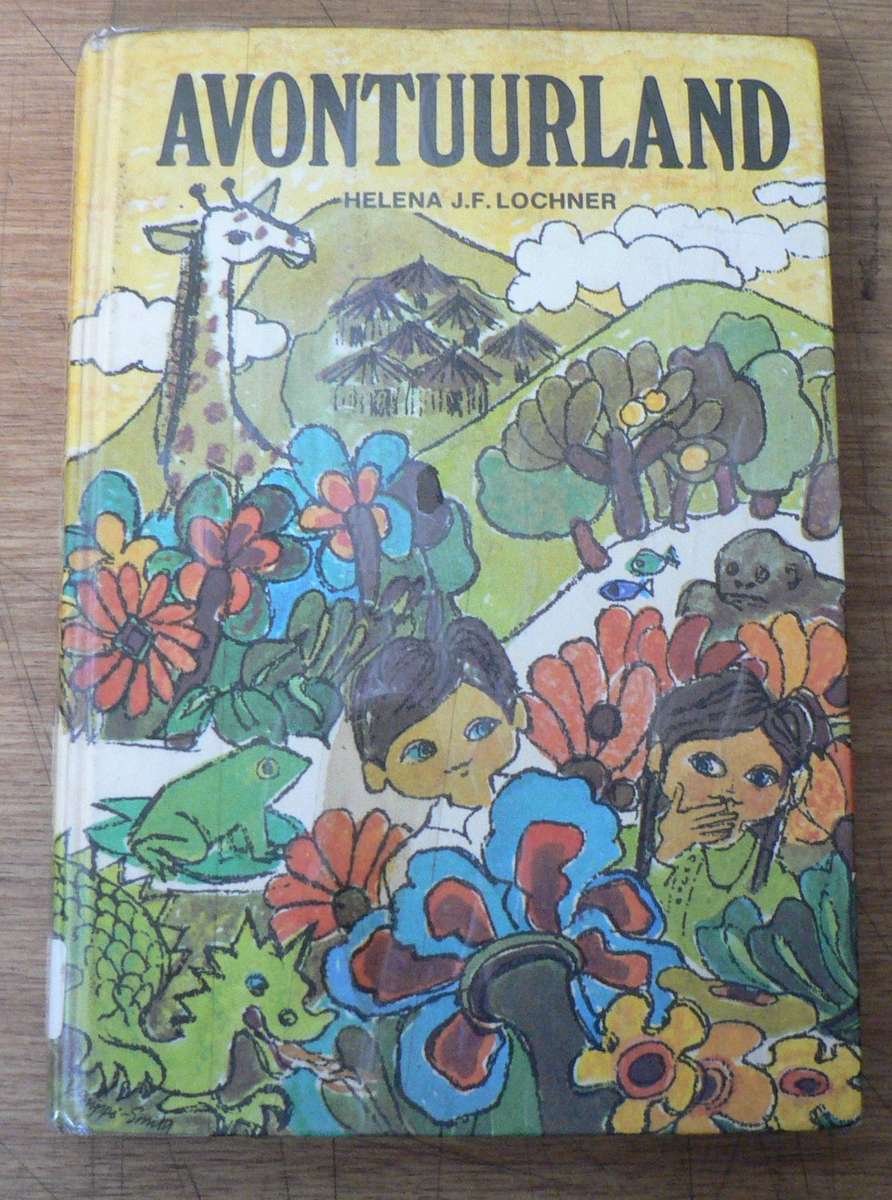 Avontuurland deur Helena F. Lochner (pragtige kinderboek in Afrikaans)