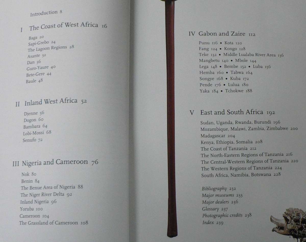 The Tribal Arts of Africa by Jean Baptiste Bacquart