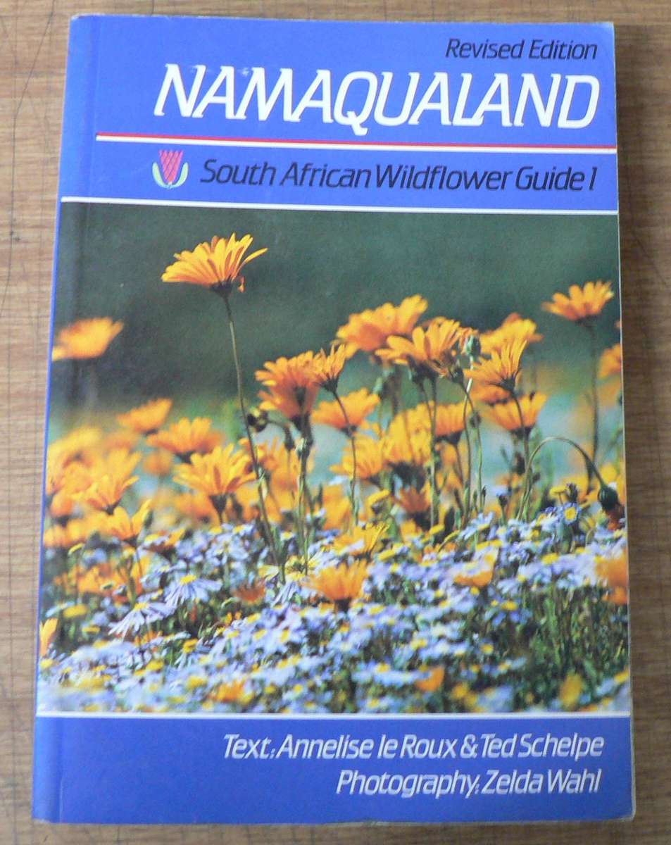 Namaqualand, SA wild flower guide 1