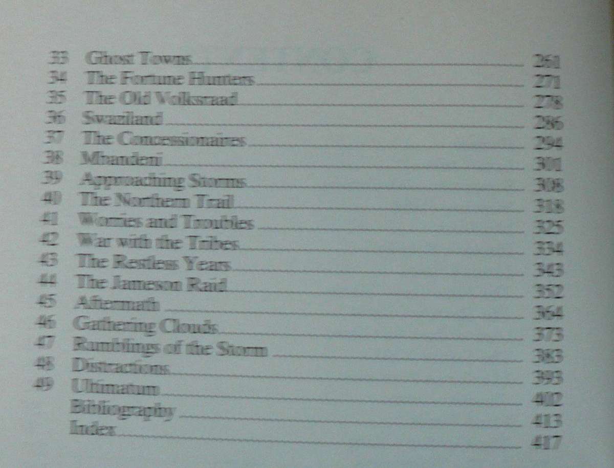 Lost Trails of the Transvaal by T.V. Bulpin