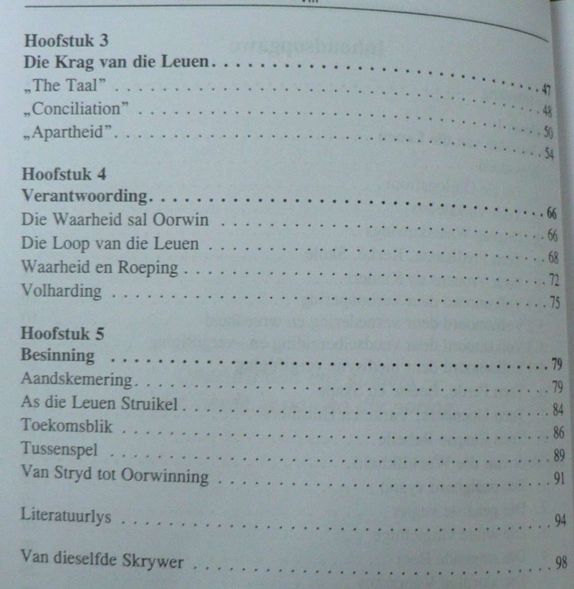 Die leuen van Brittanje deur Prof. H. vd Wateren(Anglo-Boereoorlog-baie skaars)