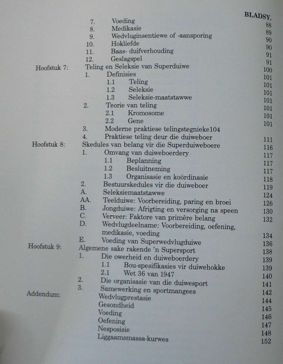 Wedvlugduiwe, die super-era deur Erwee (duiwesport)