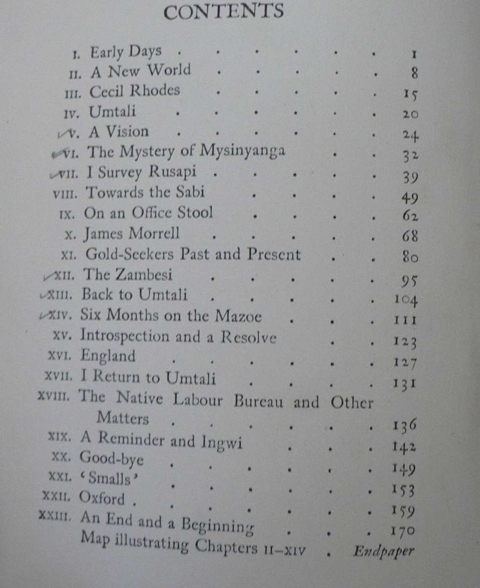 The story of Kingsley Fairbridge by himself (Rhodesiana)