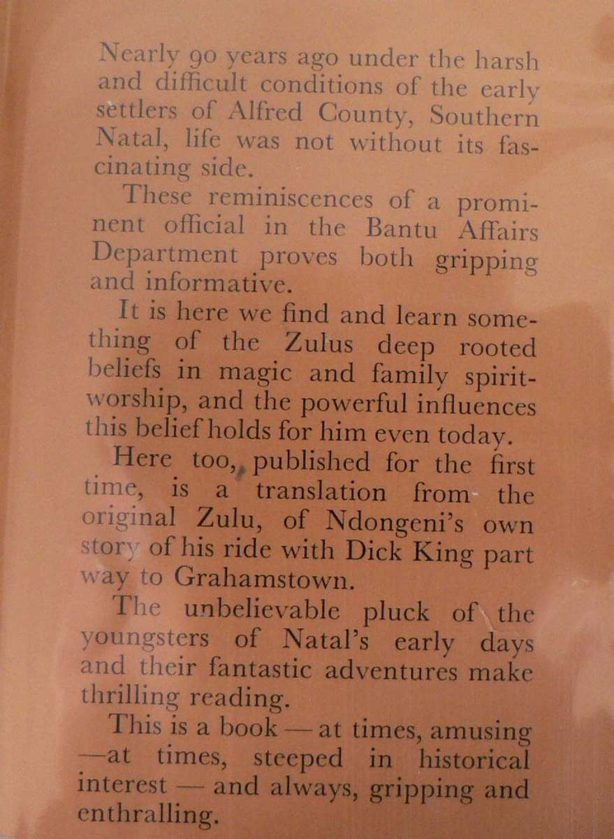 A Natal  family looks back by H.C. Lugg (KZN history)