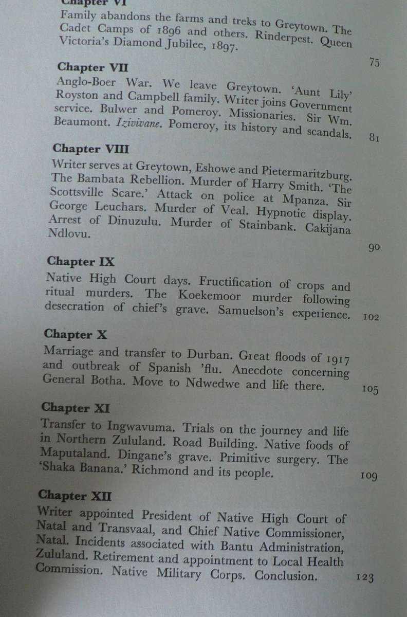 A Natal  family looks back by H.C. Lugg (KZN history)