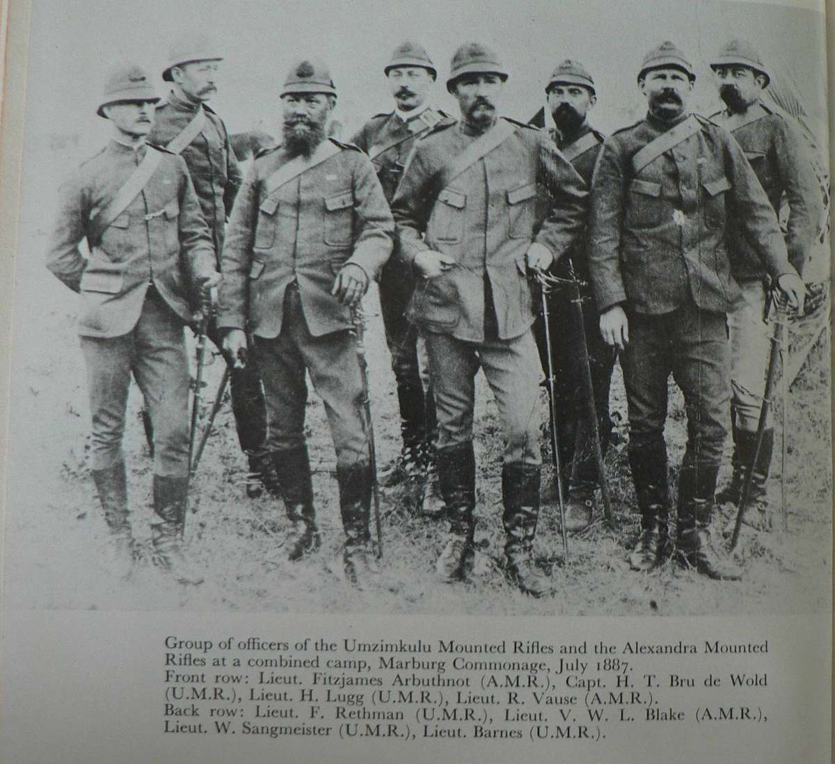 A Natal  family looks back by H.C. Lugg (KZN history)