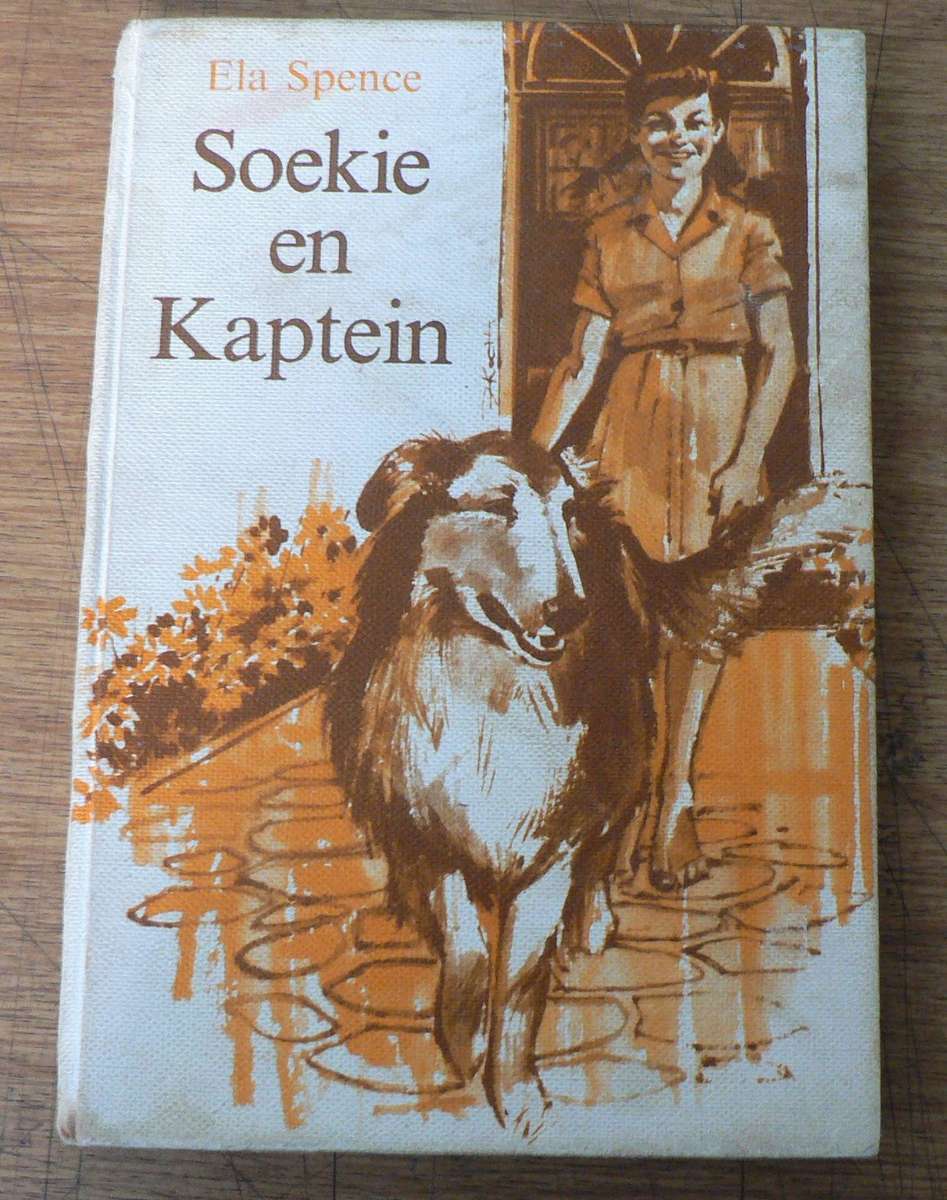 Soekie en Kaptein deur Ela Spence(Soekie-reeks)