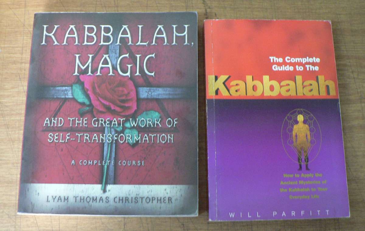 5 X Books on the Kabbalah (esoteric) (a fine collection)