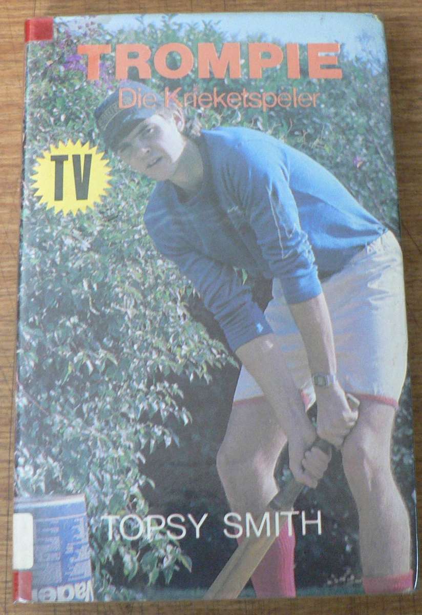 Trompie die Krieketspeler Topsy Smith