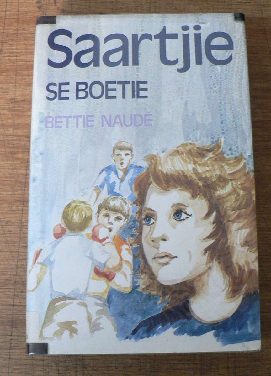 Saartjie se boetie deur Bettie Naude