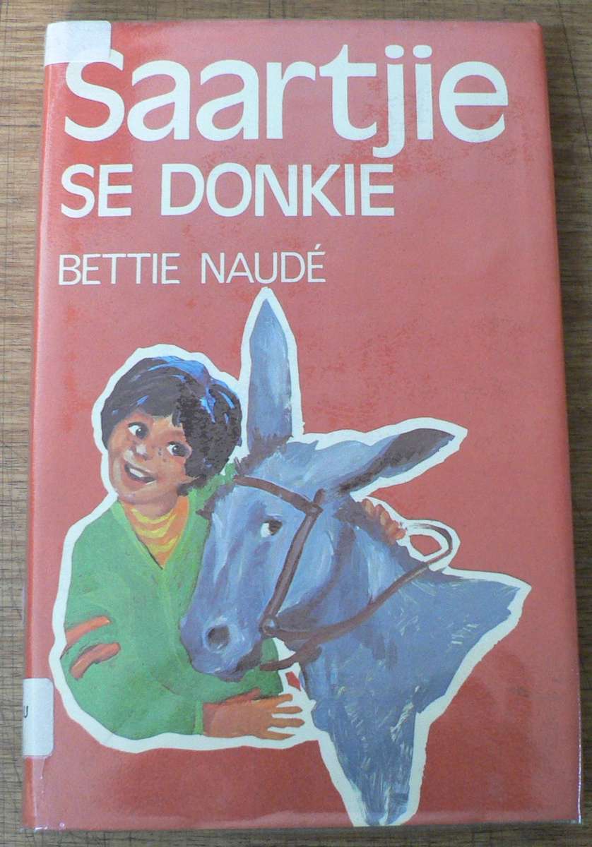 Saartjie se donkie deur Bettie Naude