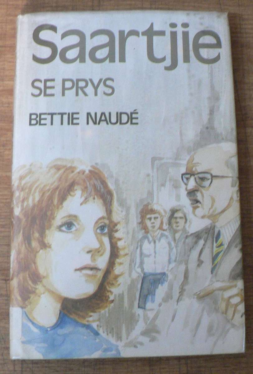 Saartjie se prys deur Bettie Naude