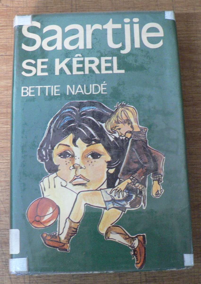 Saartjie se kerel deur Bettie Naude