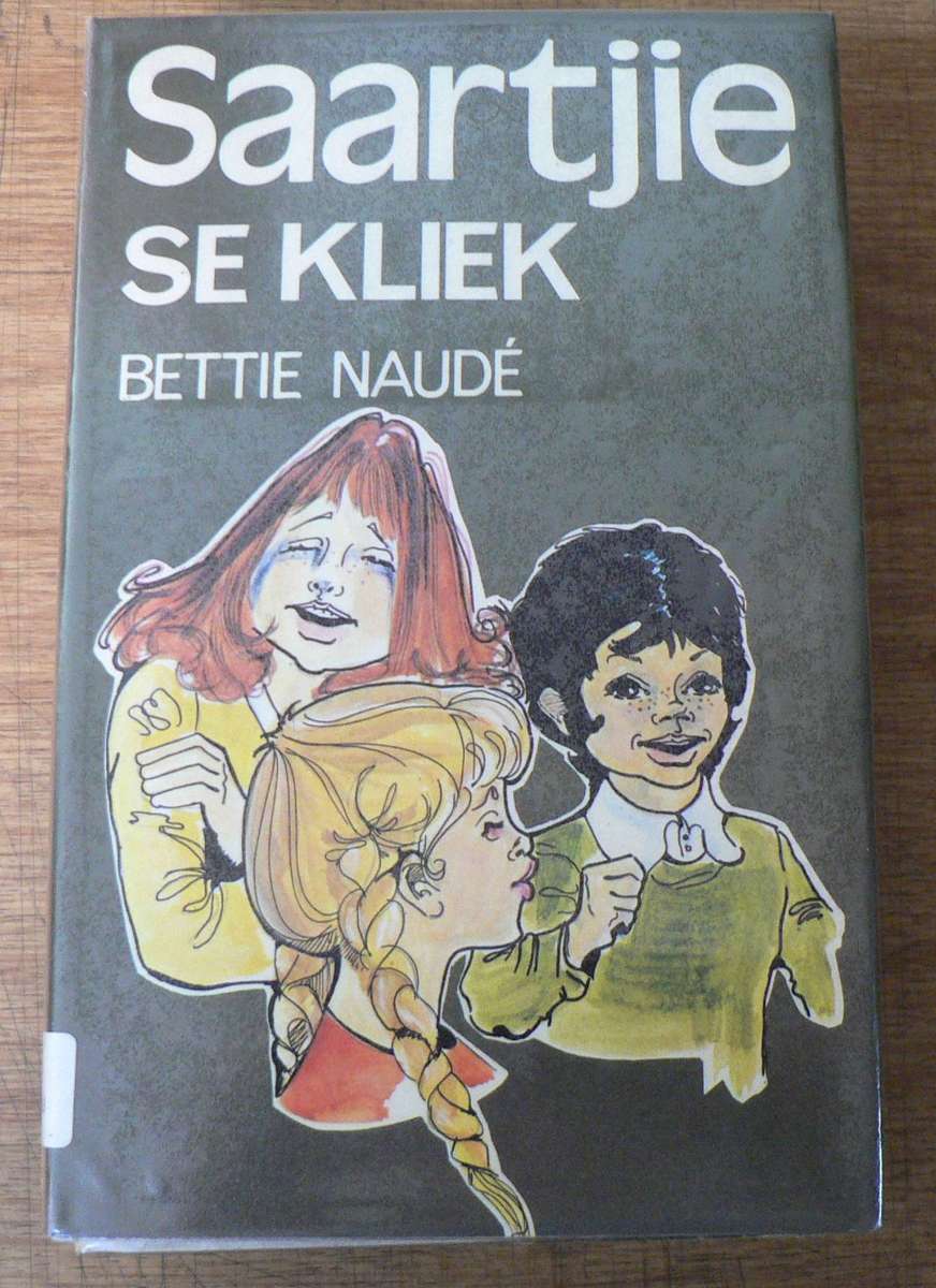 Saartjie se kliek deur Bettie Naude