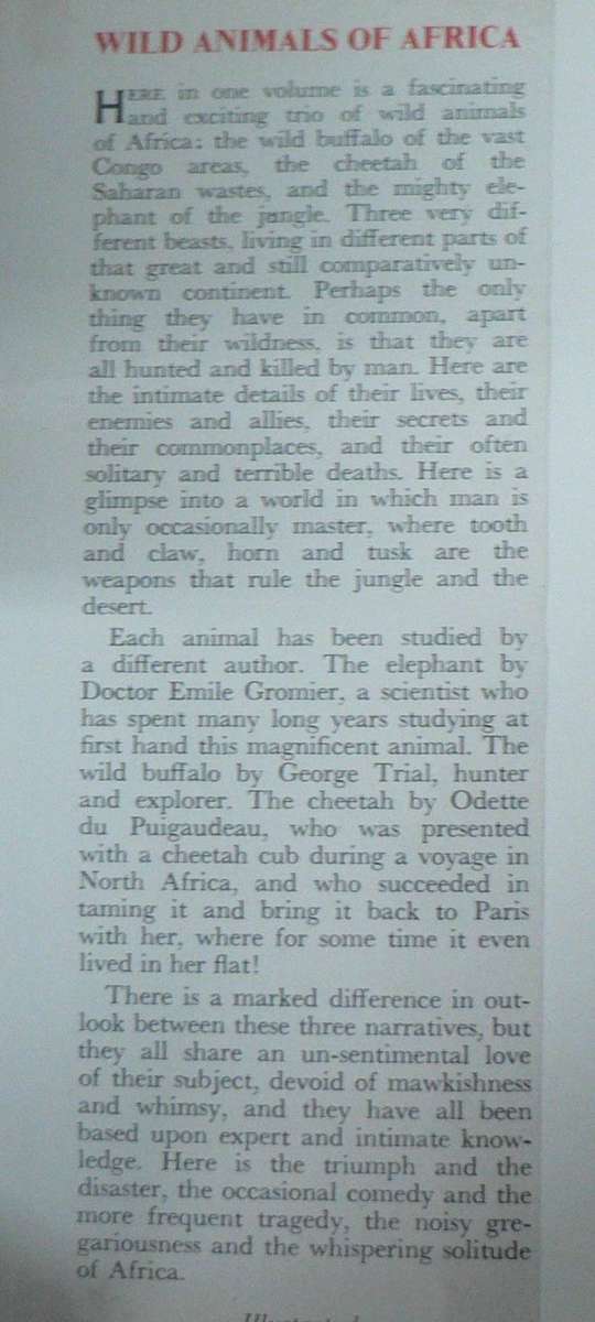 3 X Beautiful nature books