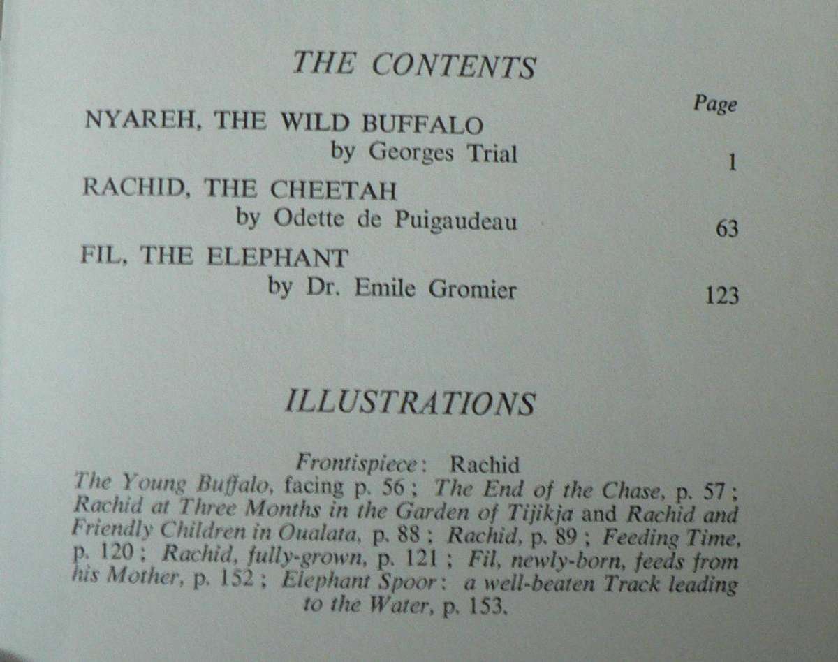 3 X Beautiful nature books