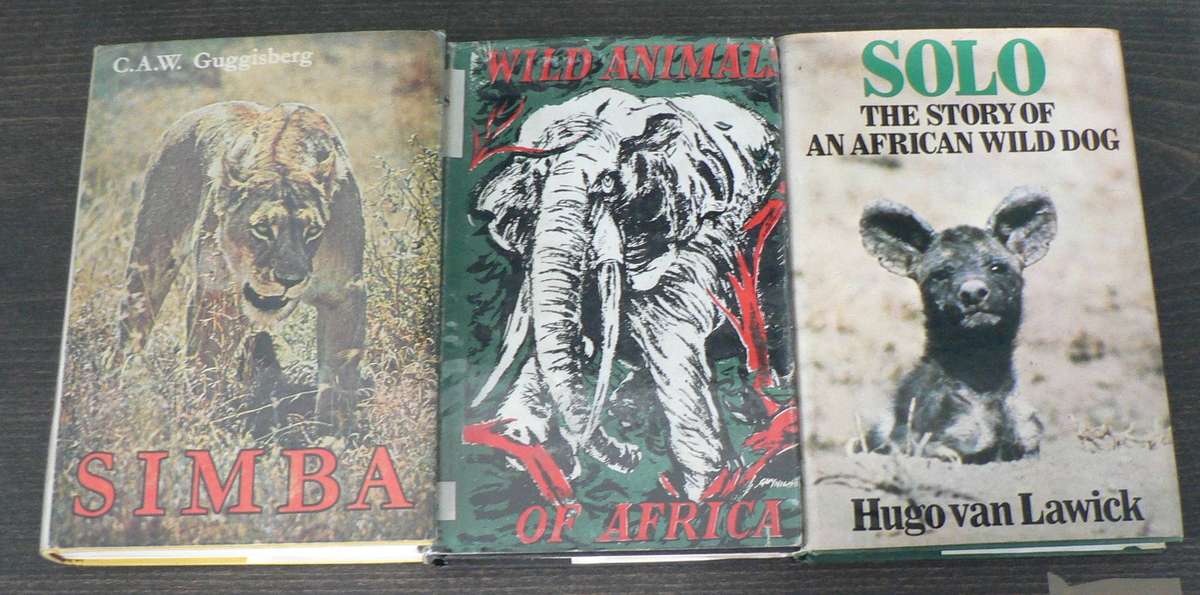 3 X Beautiful nature books