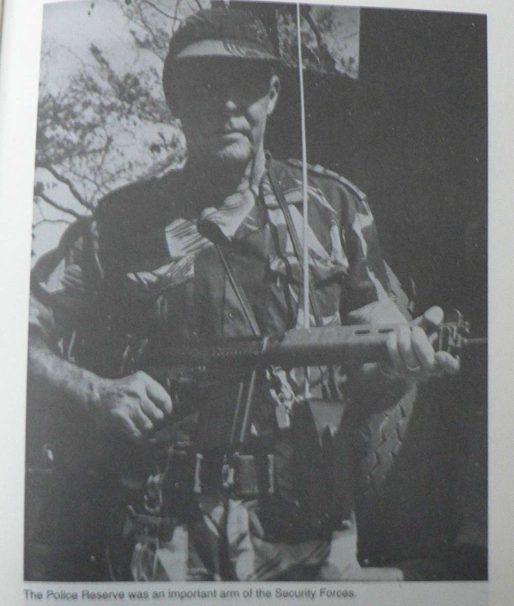 When the going was rough, a Rhodesian story by James Mac Bruce (Rhodesiana)