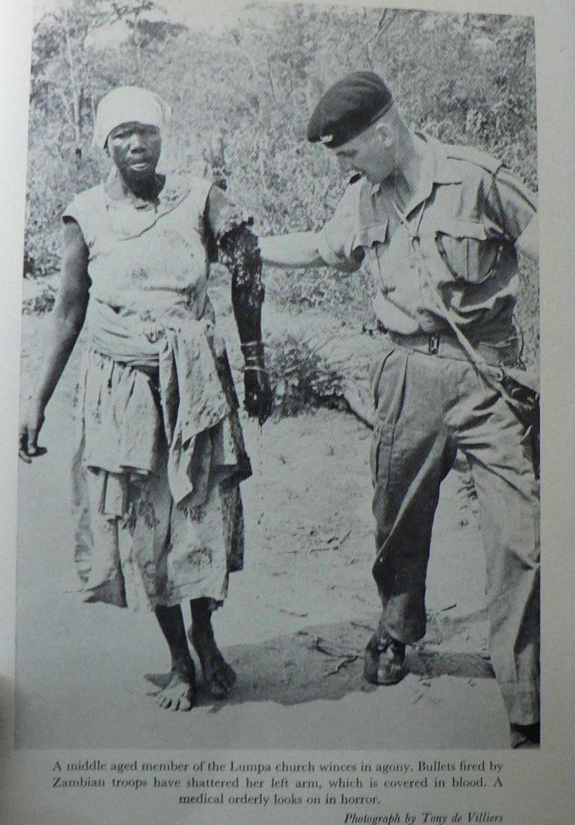 Inside Zambia and out by Anthony Pitch (post independence violence in Zambia)