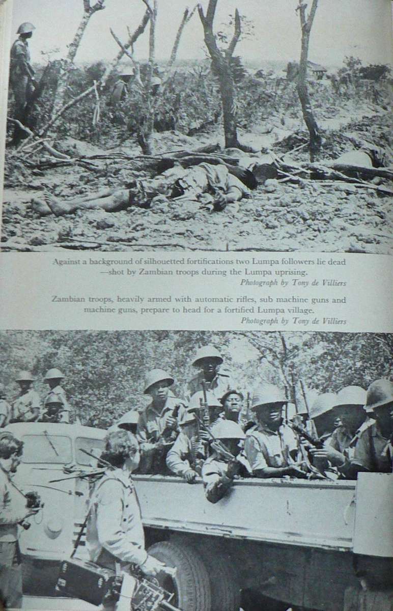 Inside Zambia and out by Anthony Pitch (post independence violence in Zambia)