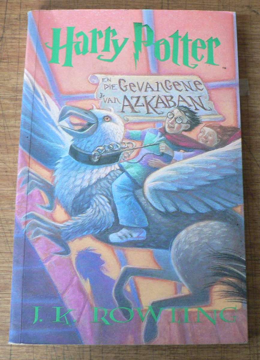 Harry Potter en die gevangene van Azkaban deur J.K. Rowling