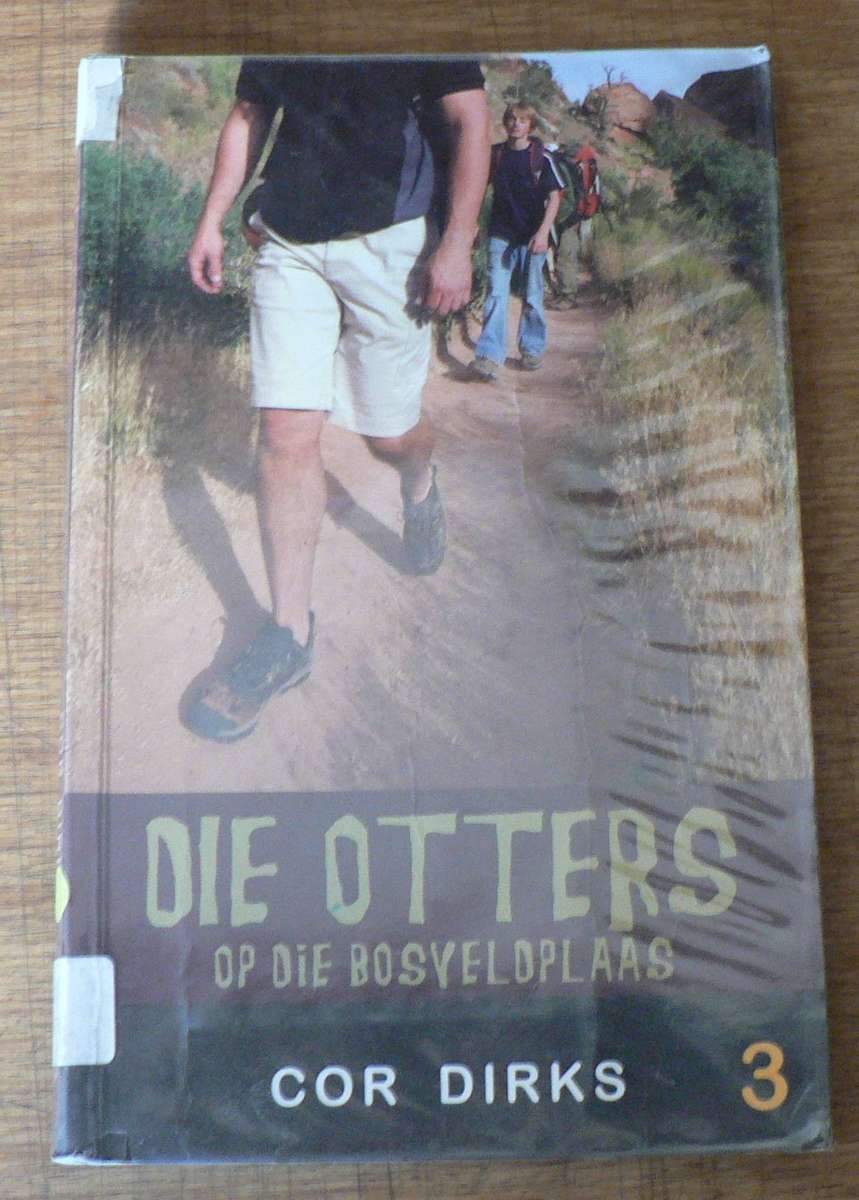 Die Otters op die bosvldplaas deur Cor Dirks