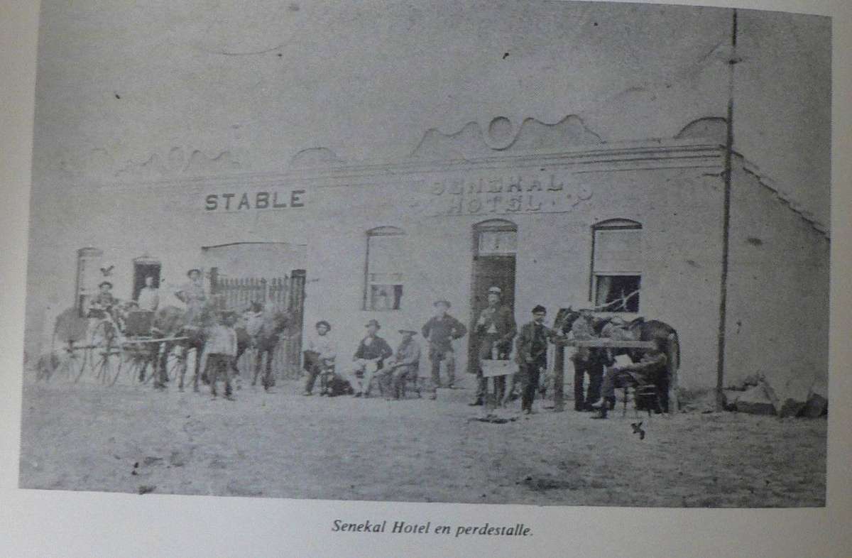 Senekal 1877-1977 (Vrystaat kontreigeskiedenis)