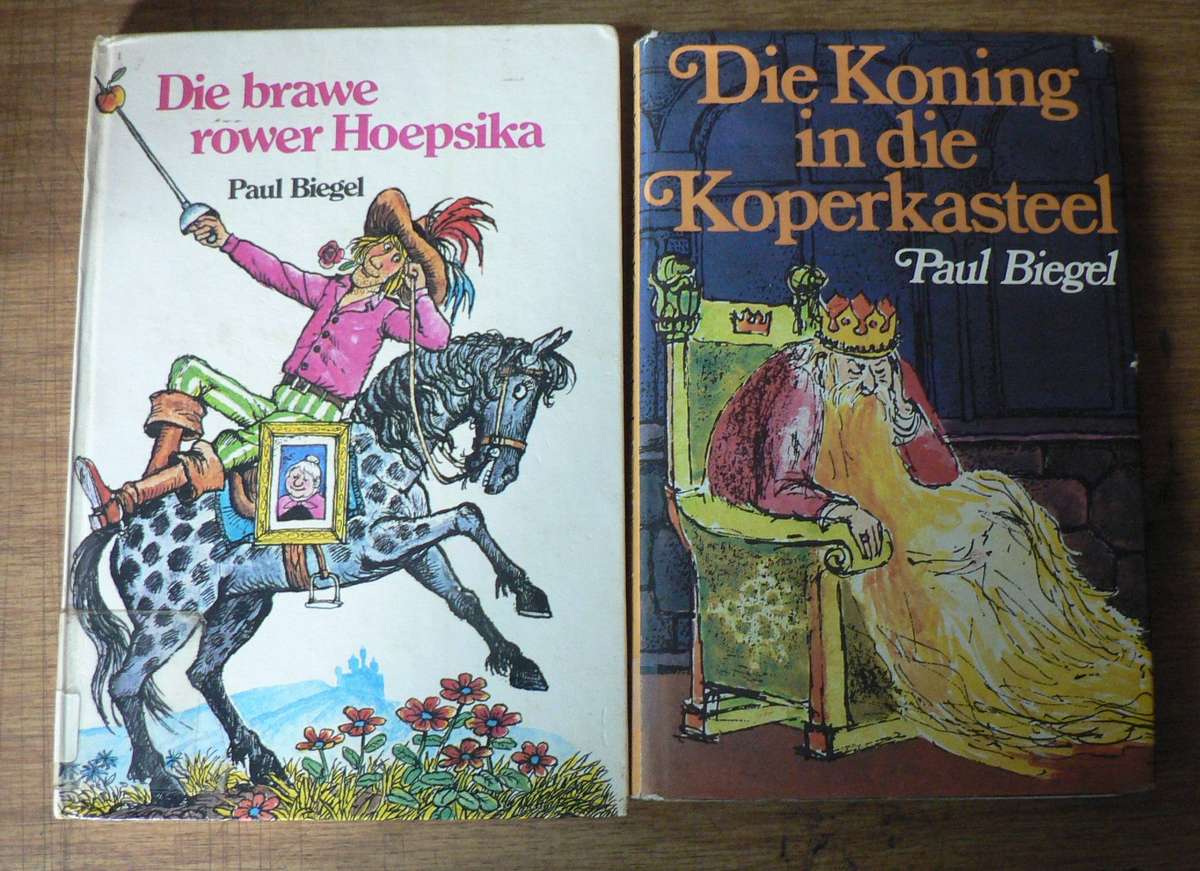 2 kinderboeke deur Paul Biegel(pragtige kinderboekies)