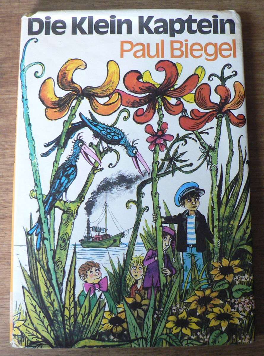 Die Klein Kaptein deur Paul Biegel(pragtige kinderboekie)