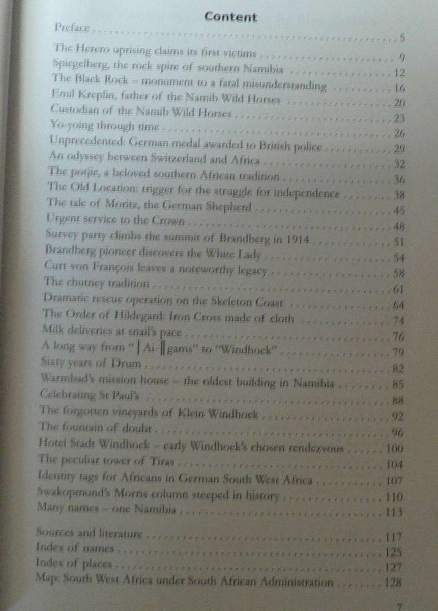 3 X beautiful South-West Africa history books. (huge bargain)