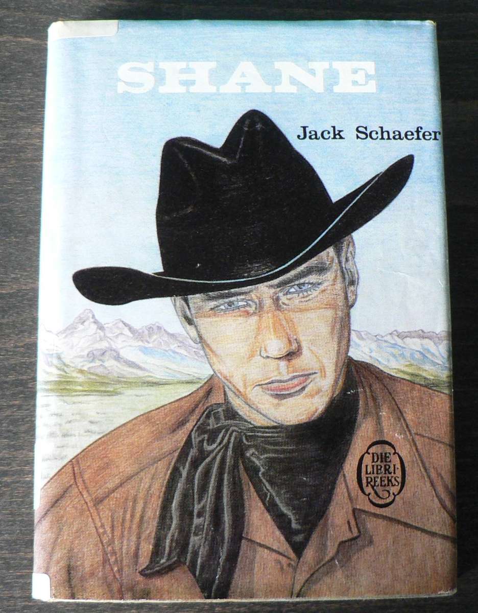 Libri-reeks: Shane deur Jack Schaefer