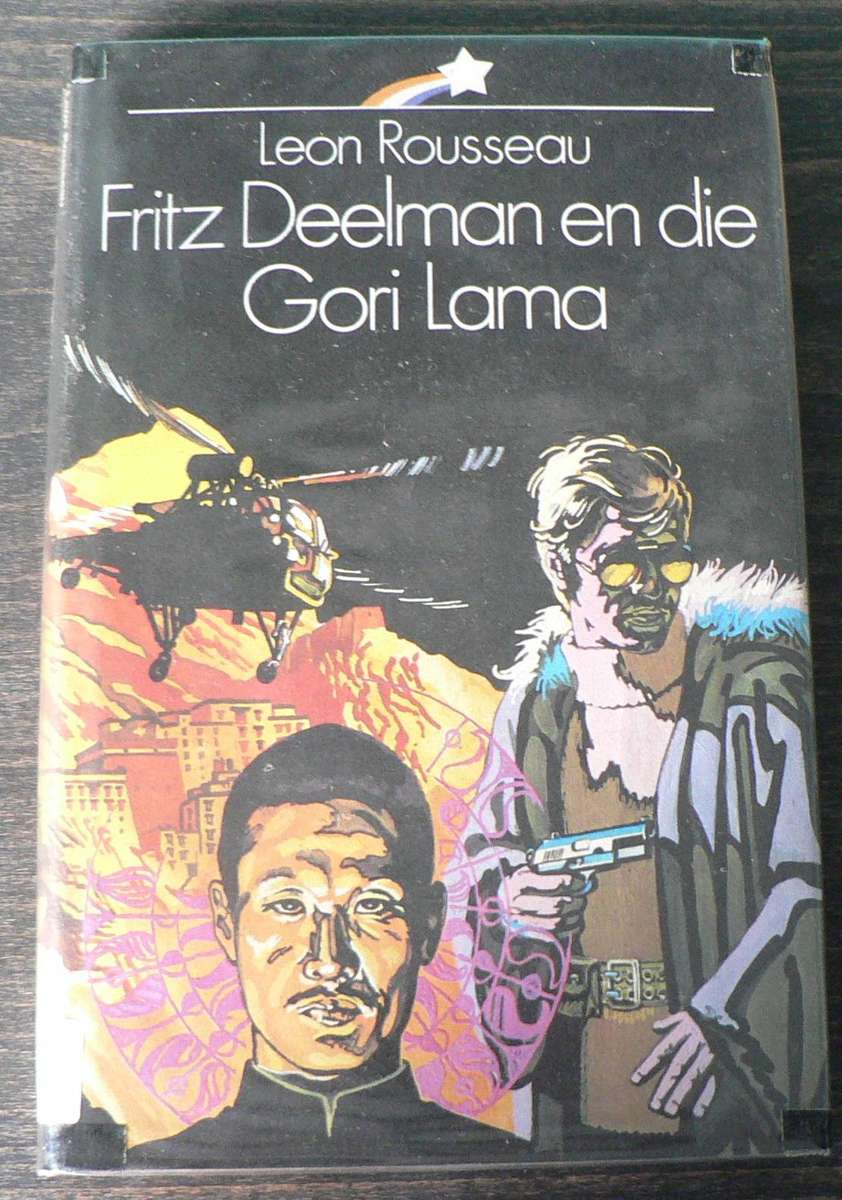 Fritz Deelman en die Gori Lama deur Leon Rousseau