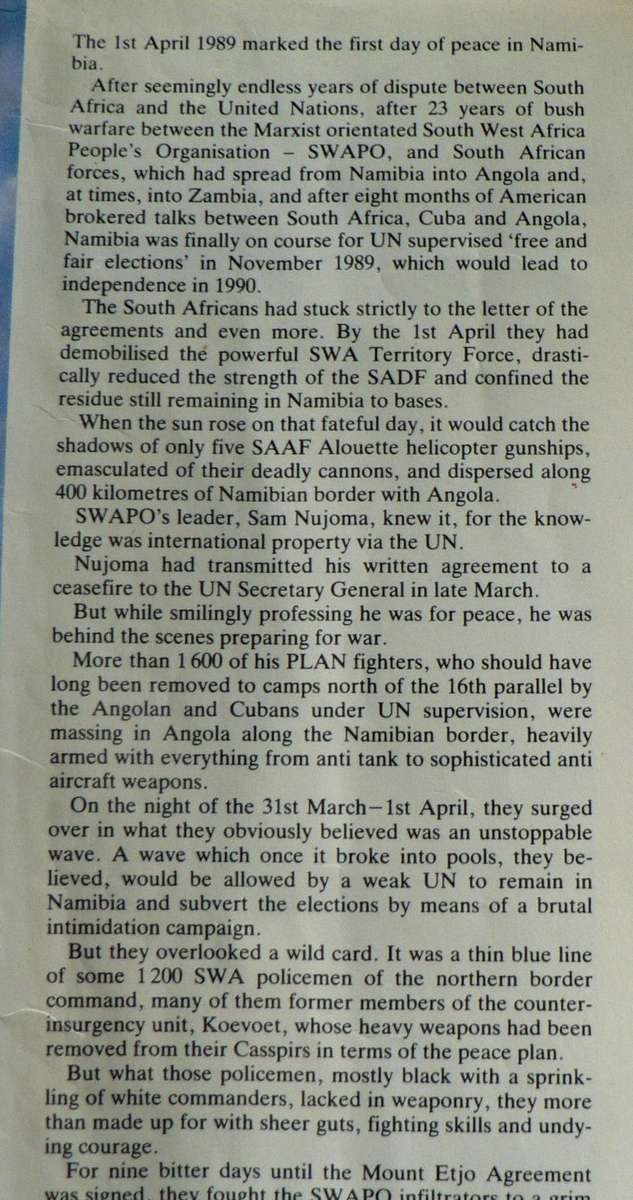 Nine Days of War by Peter Stiff(border/bushwar/Koevoet)