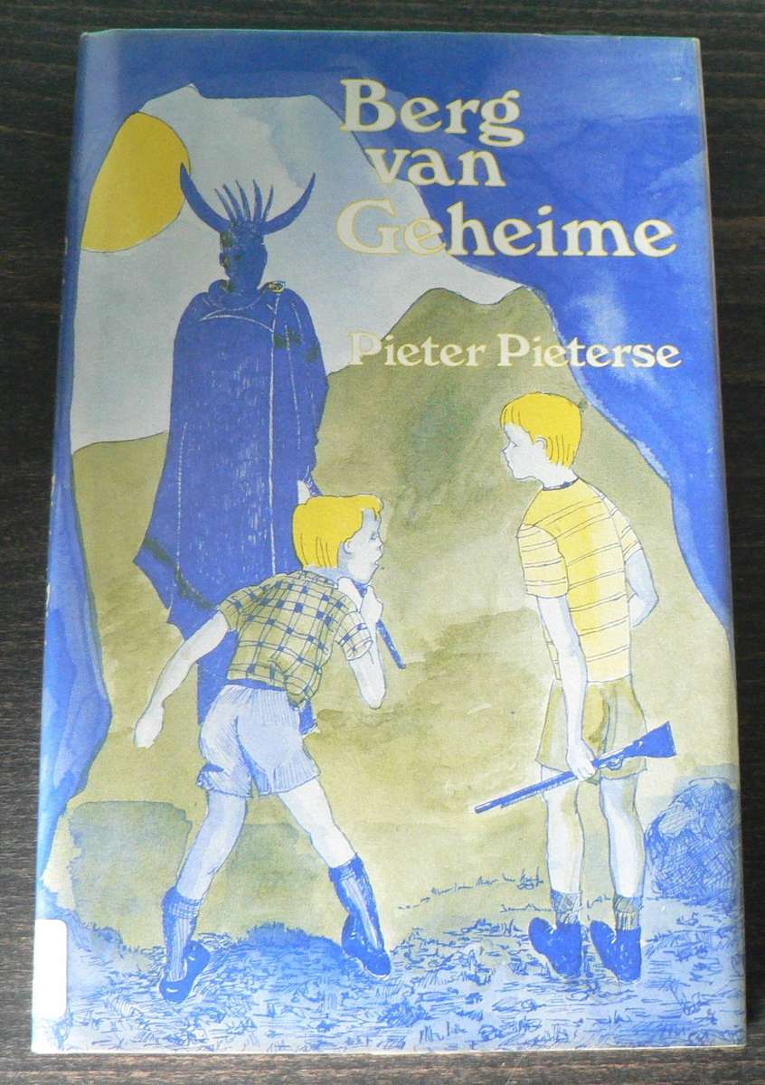 Berg van geheime deur Pieter Pieterse