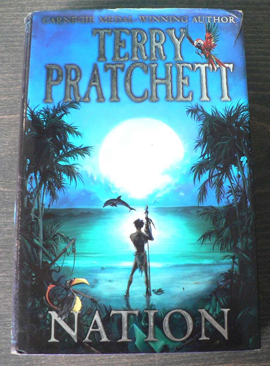 Nation by Terry Pratchett (beautiful hardcover)