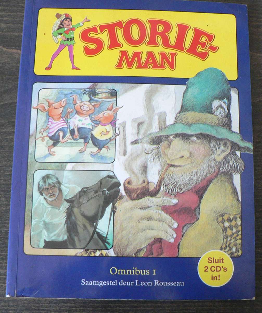 Storieman  Omnibus 1 uitgegee deur Leon Rousseau
