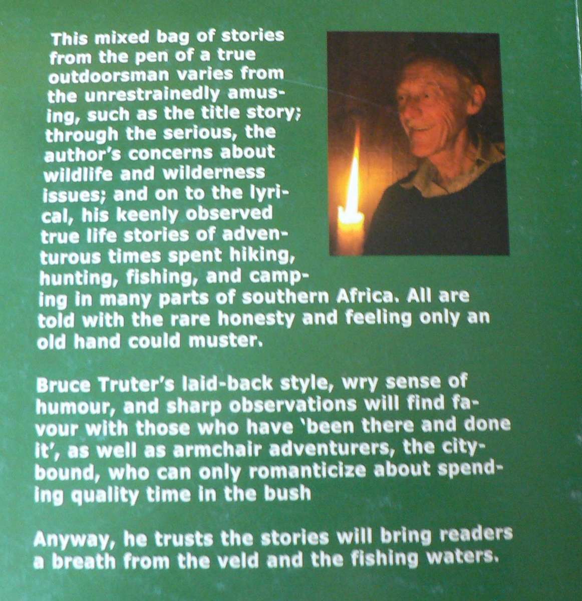 How not to hunt pigs by Bruce Truter(hunting)
